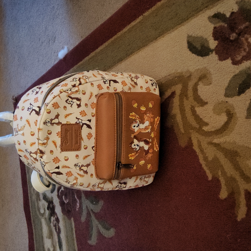 Loungefly chip and Dale